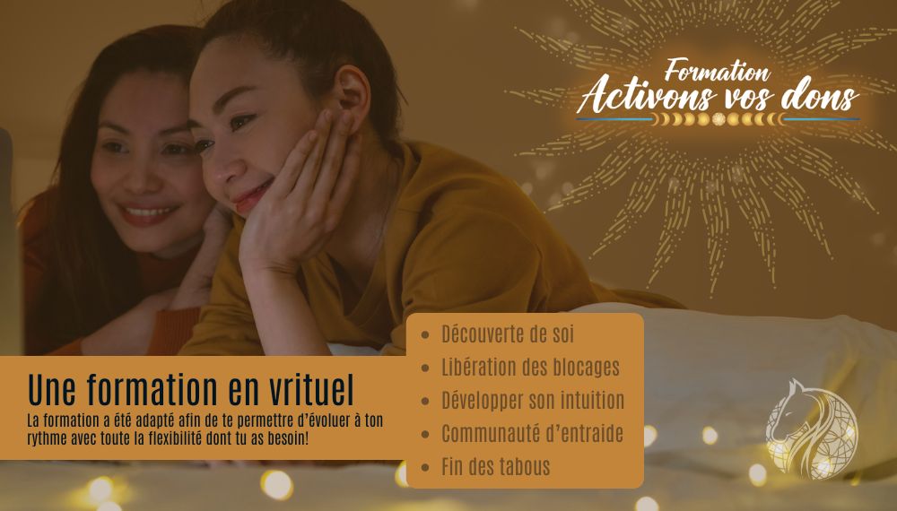 Formation "Activons vos dons" virtuelle