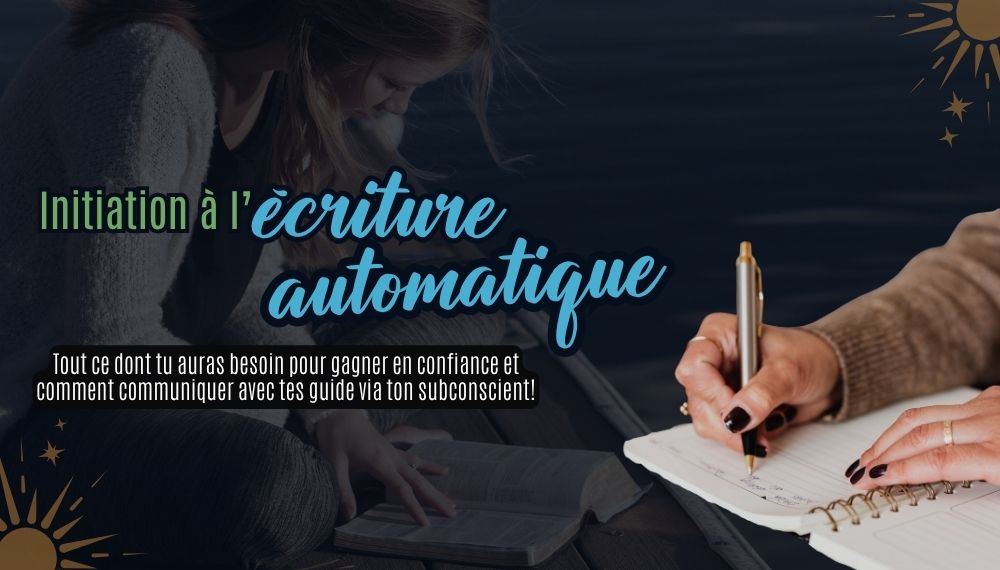 Initiation à l’écriture automatique