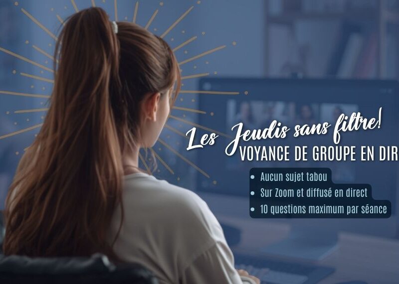 Les Jeudis sans filtre – 3 questions – 8 octobre 2026
